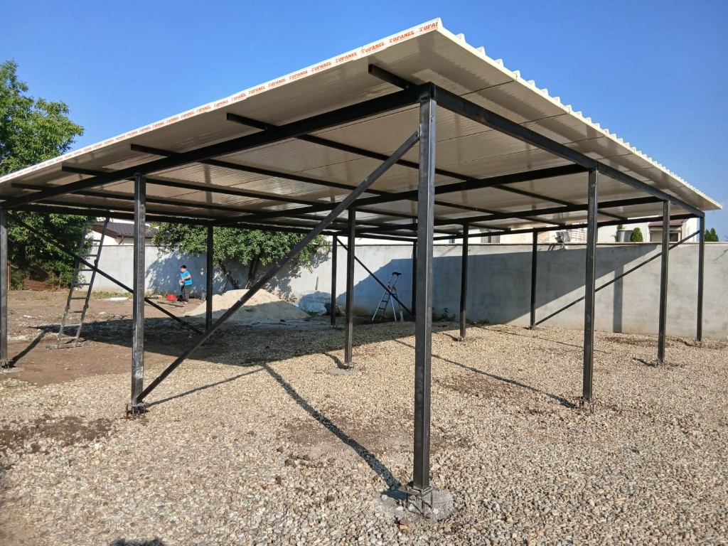 Carport metalic